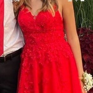 Homecoming dress